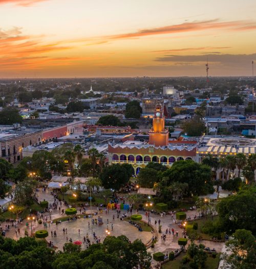 Merida-CentroMerida-Yucatan-Regiones